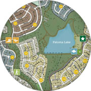 Parkside at Mayfield Ranch Site Plan & Amenities